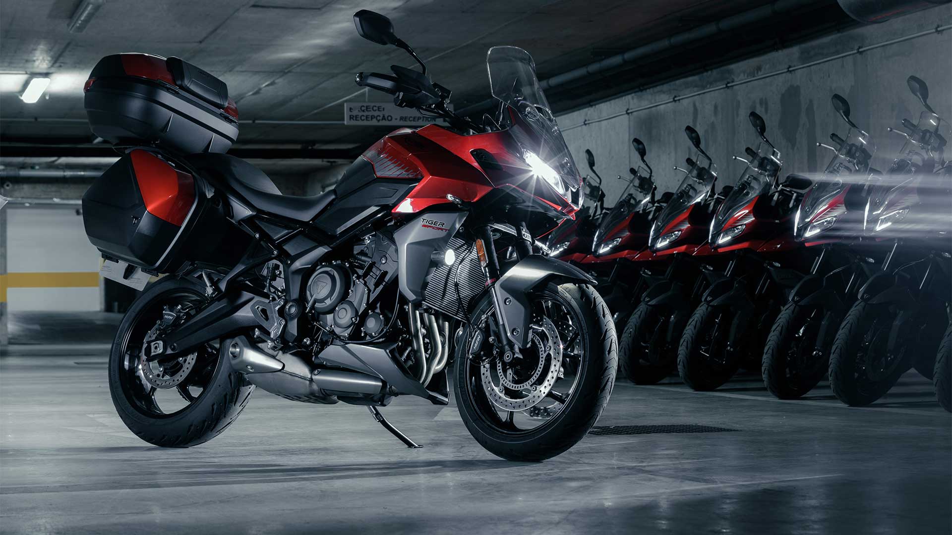 Your questions our answers Tiger Sport 660 For the Ride